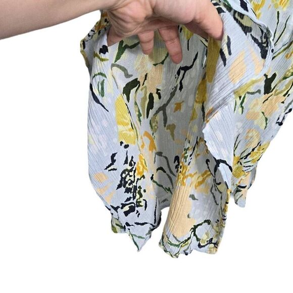 America & Beyond Boho Floral Kimono Cover Up Size XL - Picture 5 of 8